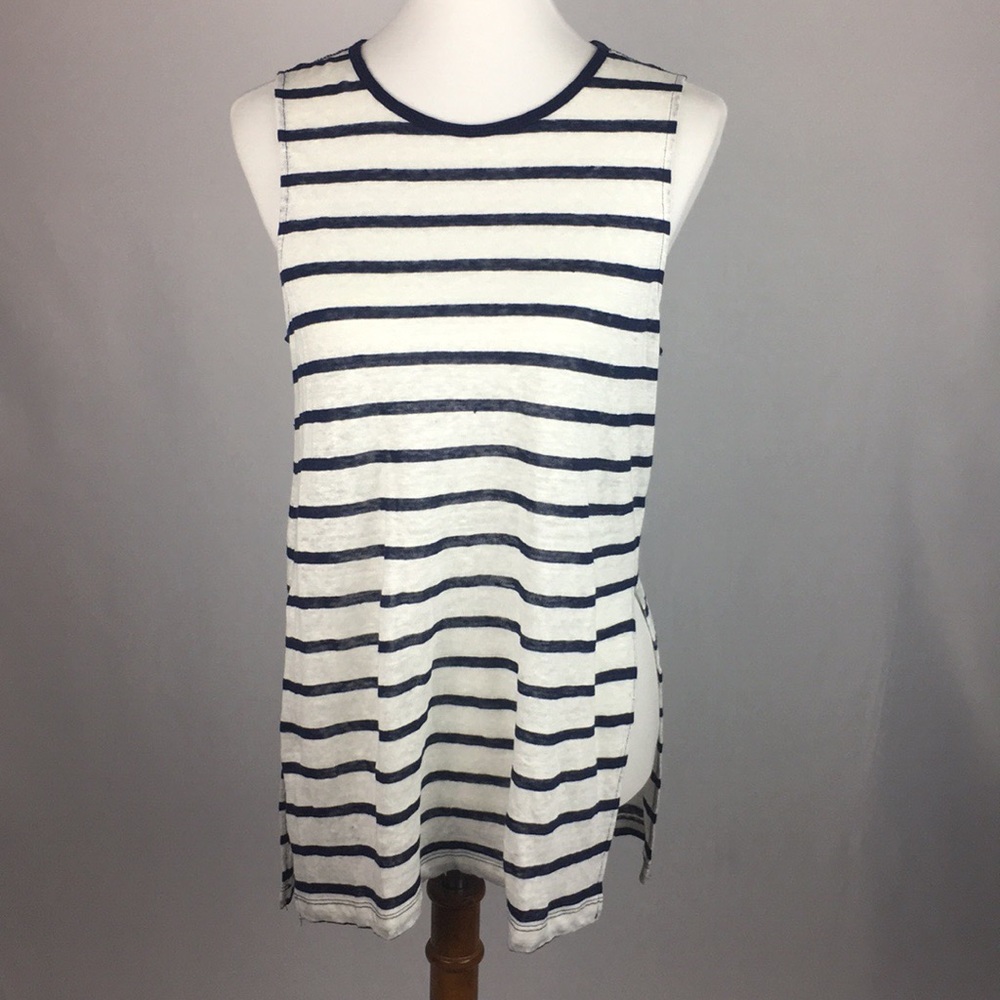 Forever 21 Stripe Tank Top